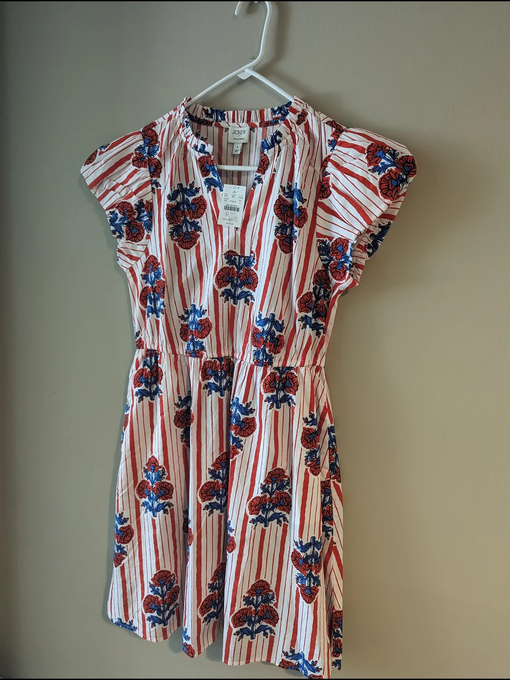 J.Crew Willa Dress, Women's Size 8